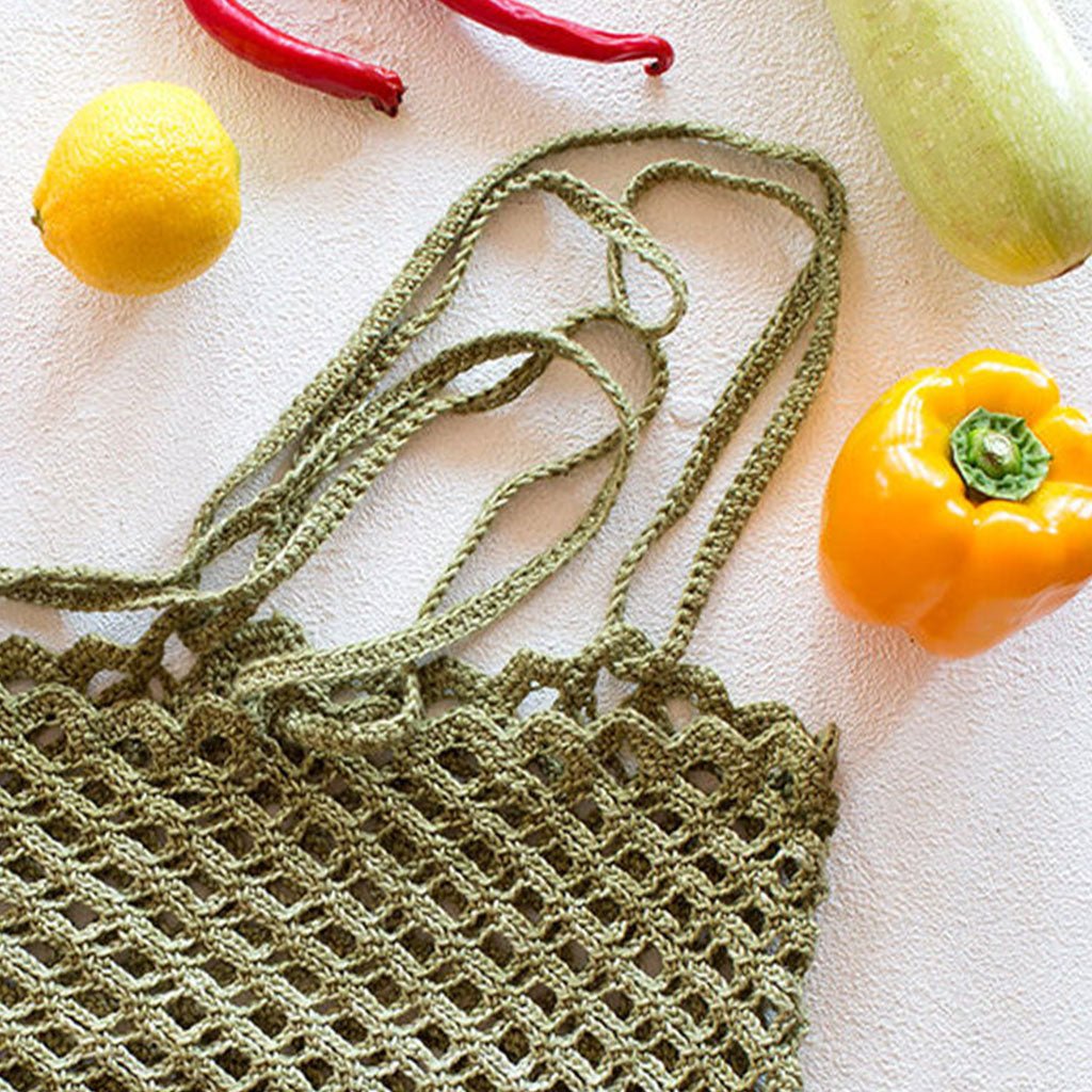 Urth Yarns Dunya Market Bag Kit - Paradise Fibers