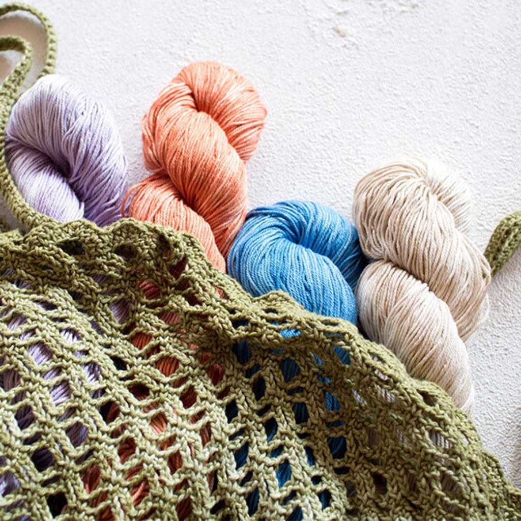 Urth Yarns Dunya Market Bag Kit - Paradise Fibers