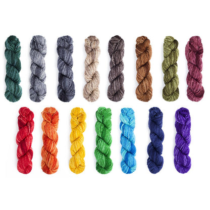 Urth Yarns Monokrom Worsted - Paradise Fibers