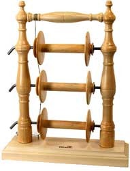 Kromski Tensioned Lazy Kates-Lazy Kate-Upright-Clear-