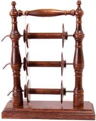 Kromski Tensioned Lazy Kates-Lazy Kate-Upright-Mahogany-
