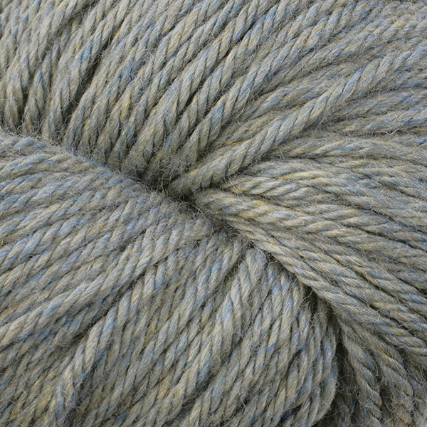 Berroco Vintage Chunky weight yarn in the color Sage 6199, a heathered sage.
