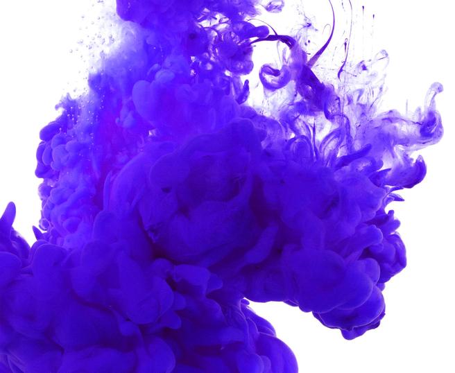 Purple Acid Dye