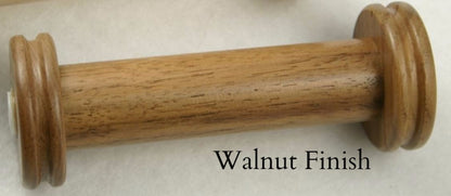 Lendrum Bobbin - Very Fast-Spinning Wheel Accessory-Walnut-
