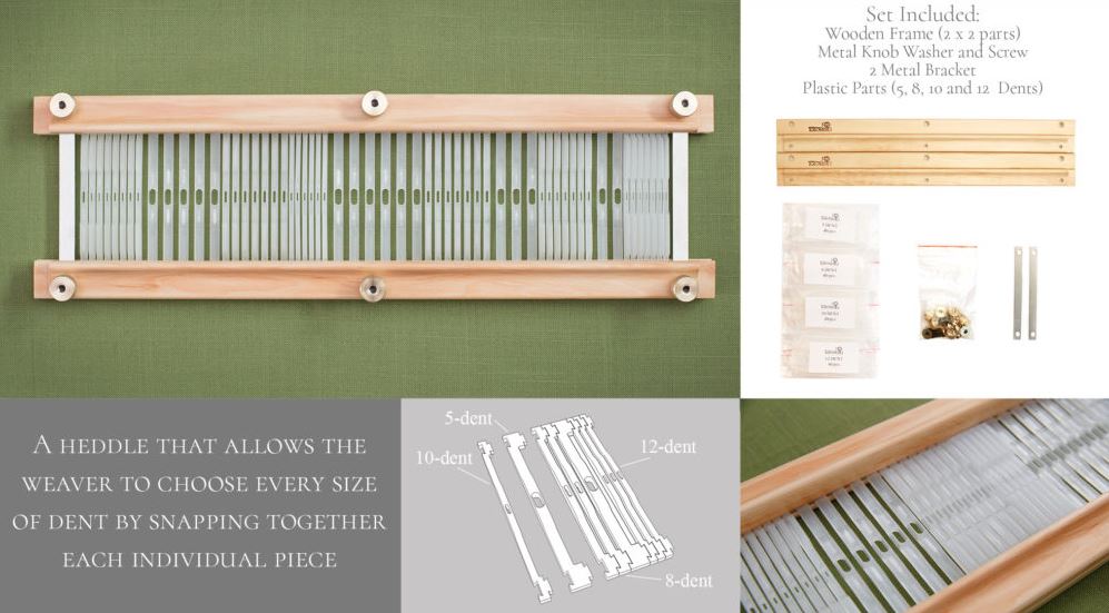 Kromski Weaver's Choice Heddle-Weaving Accessory-8 inch-