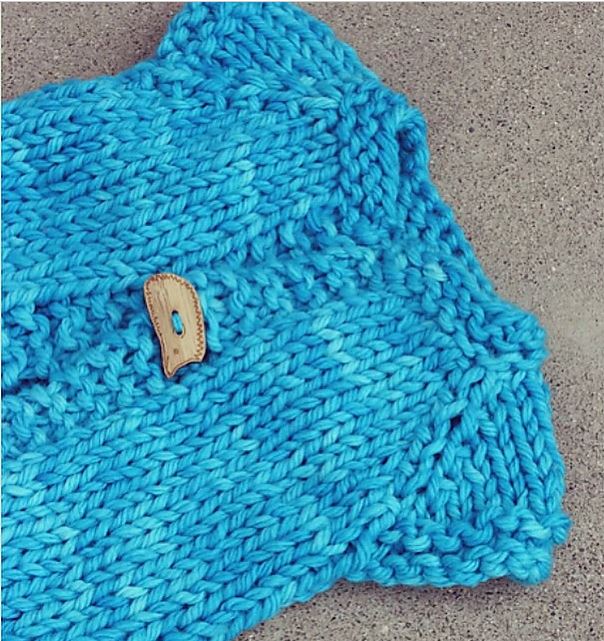 Wee Speedy 2 Baby Sweater Pattern-Patterns-