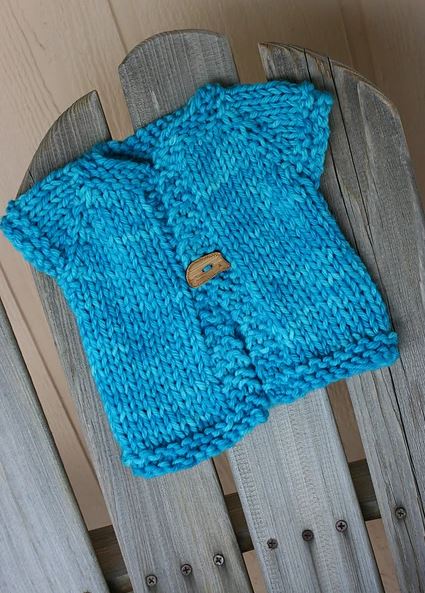 Wee Speedy 2 Baby Sweater Pattern-Patterns-