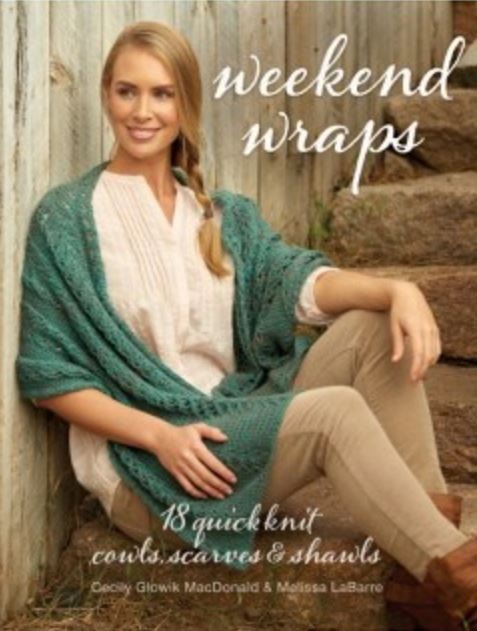 Weekend Wraps Pattern Book-Patterns-