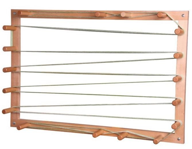 Ashford Warping Frame - Large (12 yds)-Weaving Accessory-