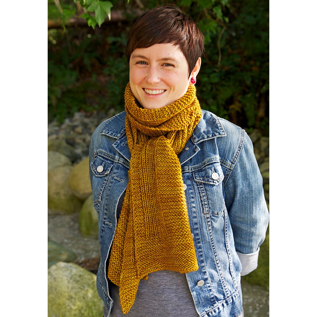 Wheat Scarf Kit in Rios - Paradise Fibers