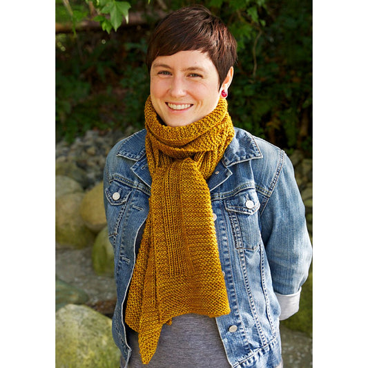 Wheat Scarf Kit in Rios - Paradise Fibers