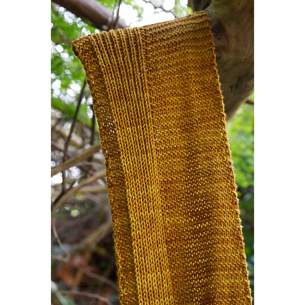 Wheat Scarf Kit in Rios - Paradise Fibers