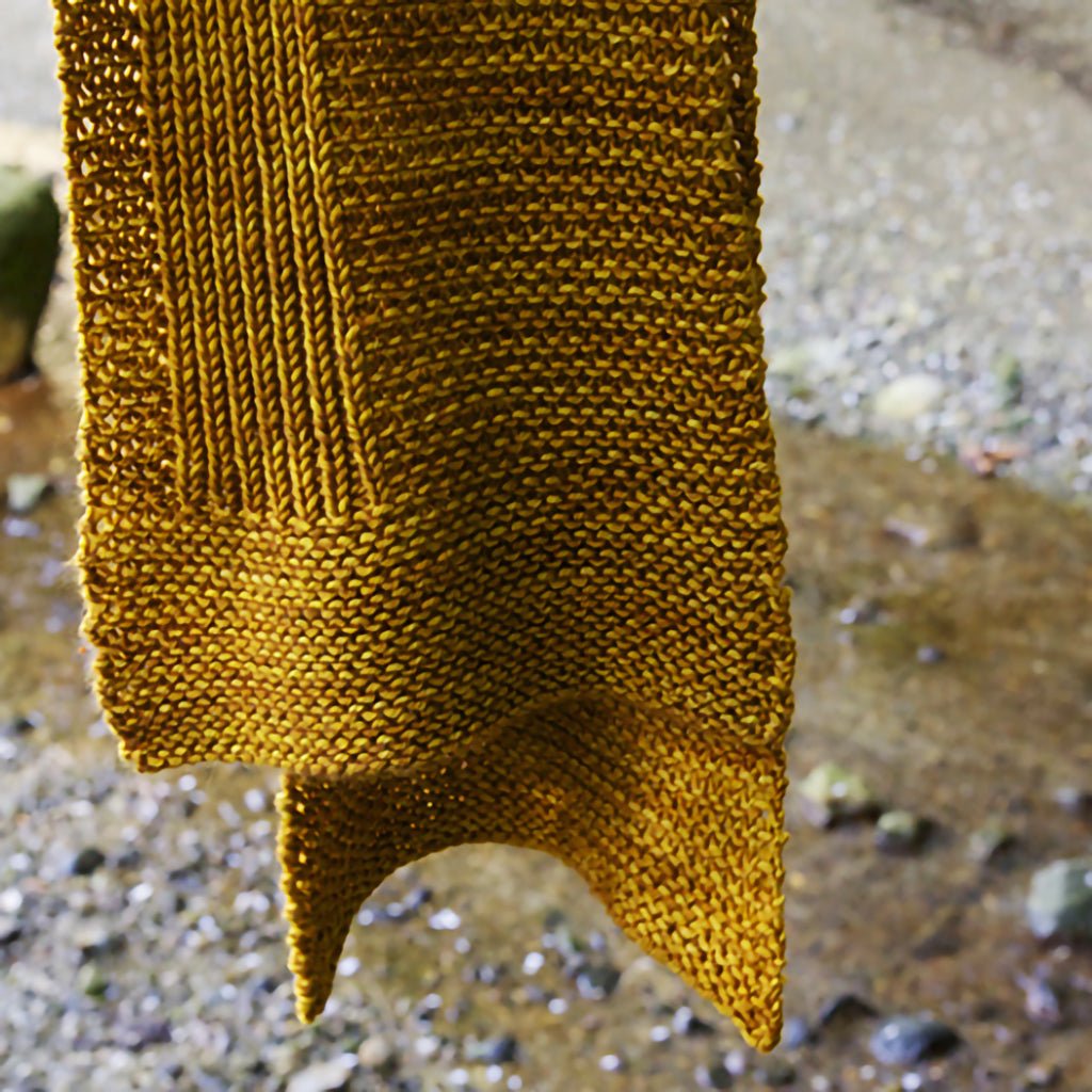 Wheat Scarf Kit in Rios - Paradise Fibers