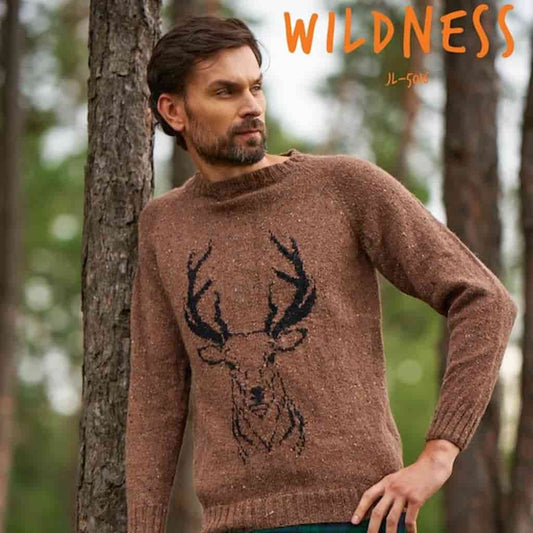 Wildness Sweater Kit - Paradise Fibers