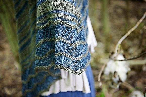 Wish I Might Pattern - Irish Girlie Knits - Paradise Fibers