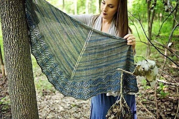 Wish I Might Pattern - Irish Girlie Knits - Paradise Fibers