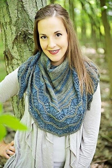 Wish I Might Pattern - Irish Girlie Knits - Paradise Fibers