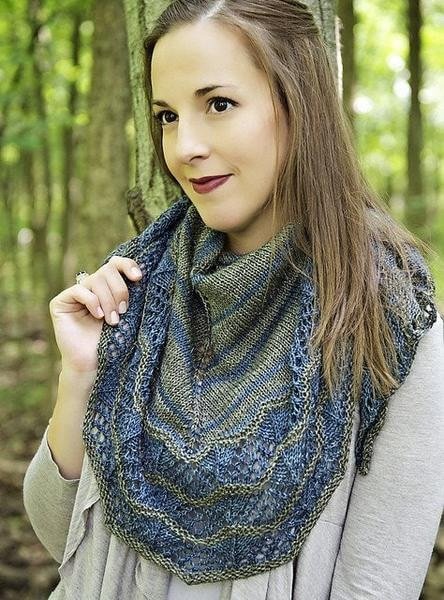 Wish I Might Pattern - Irish Girlie Knits - Paradise Fibers