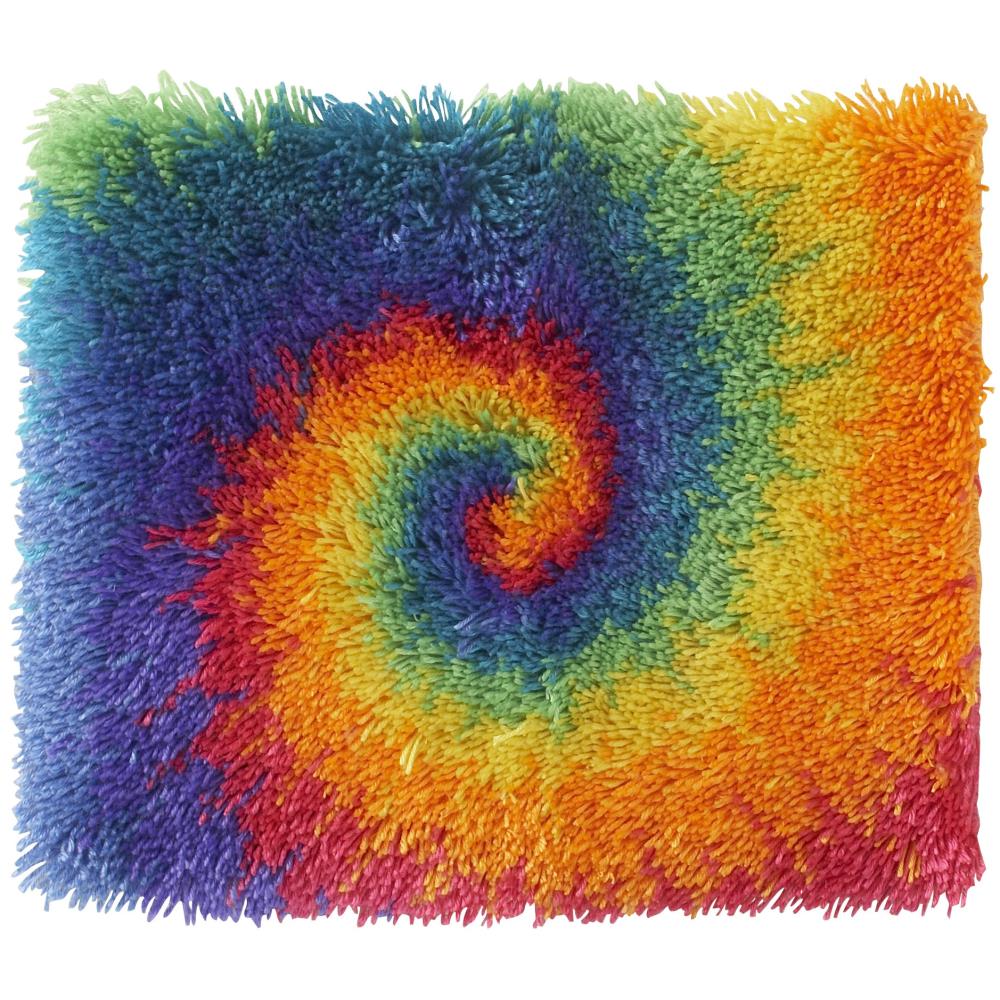 WonderArt 12"x12" Shaggy Latch Hook Kits - Paradise Fibers