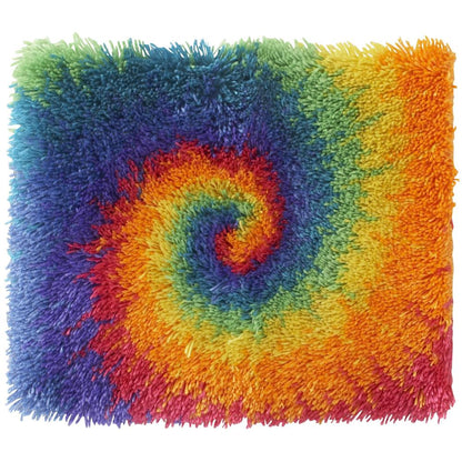 WonderArt 12"x12" Shaggy Latch Hook Kits - Paradise Fibers
