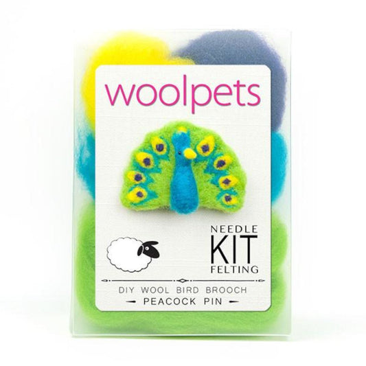 Woolpets Bird Pin Felting Kits - Paradise Fibers