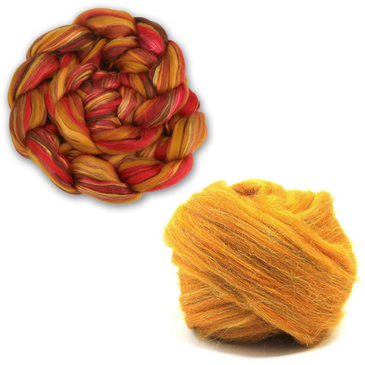 World of Wizardry Magical Merino Fiber Bundle - Paradise Fibers