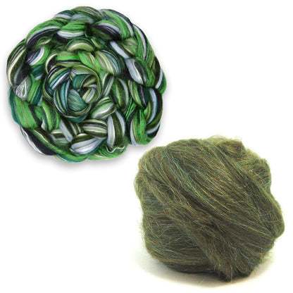 World of Wizardry Magical Merino Fiber Bundle - Paradise Fibers