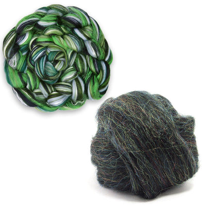 World of Wizardry Magical Merino Fiber Bundle - Paradise Fibers