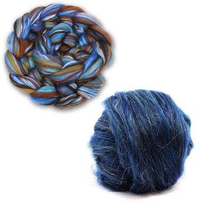 World of Wizardry Magical Merino Fiber Bundle - Paradise Fibers
