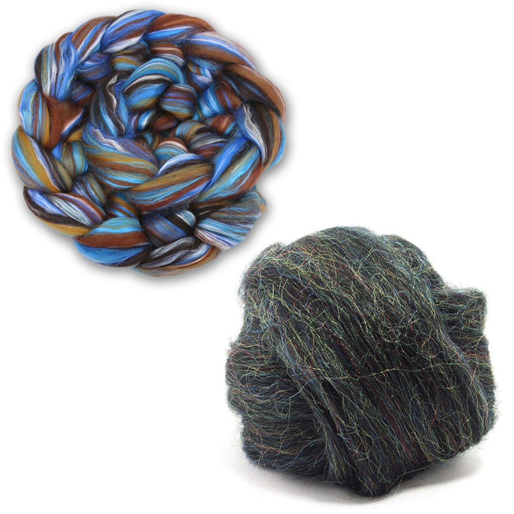 World of Wizardry Magical Merino Fiber Bundle - Paradise Fibers