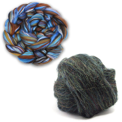 World of Wizardry Magical Merino Fiber Bundle - Paradise Fibers