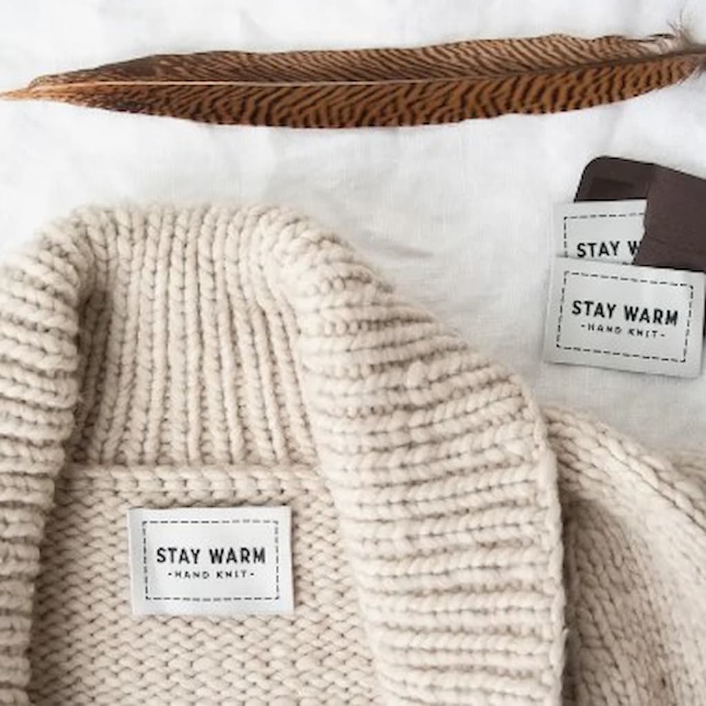 Woven Garment Labels - Paradise Fibers