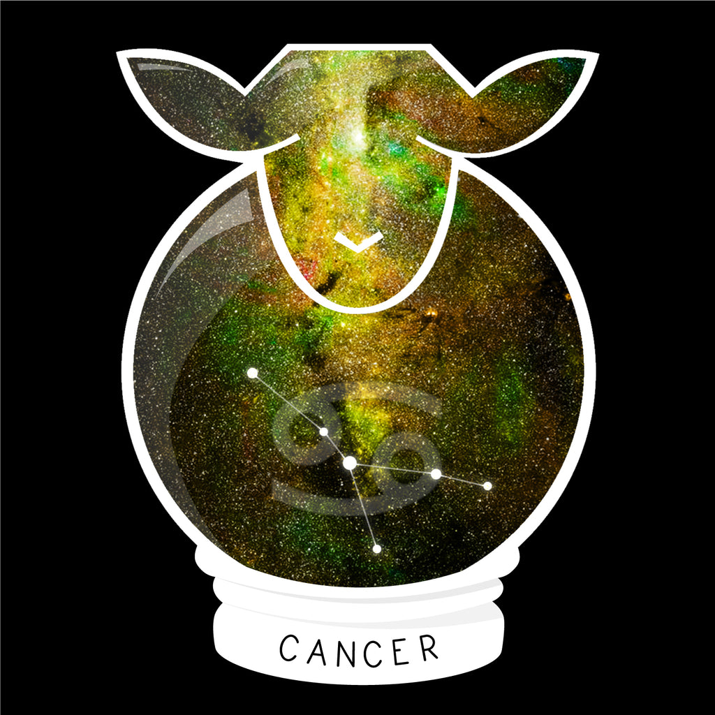 Paradise Fibers Sheep Stickers Constellation Series-Stickers-Cancer-