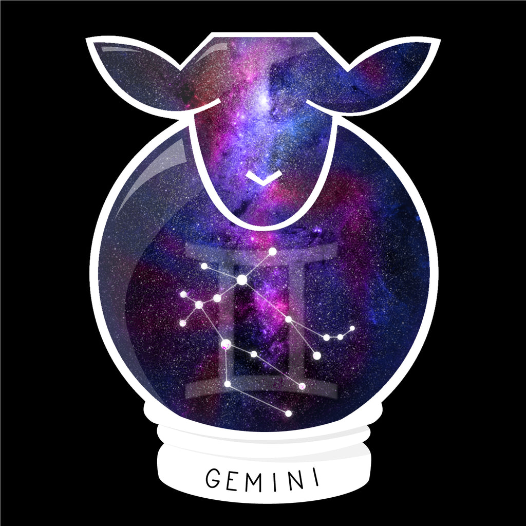 Paradise Fibers Sheep Stickers Constellation Series-Stickers-Gemini-
