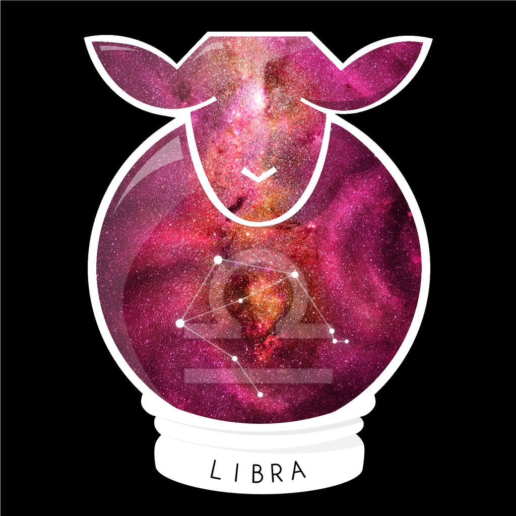 Paradise Fibers Sheep Stickers Constellation Series-Stickers-Libra-