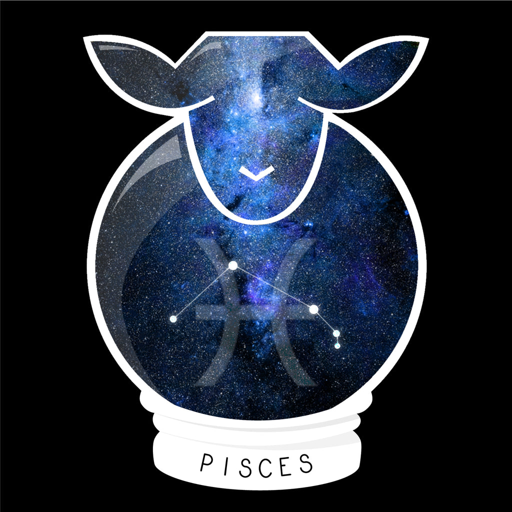 Paradise Fibers Sheep Stickers Constellation Series-Stickers-Pisces-