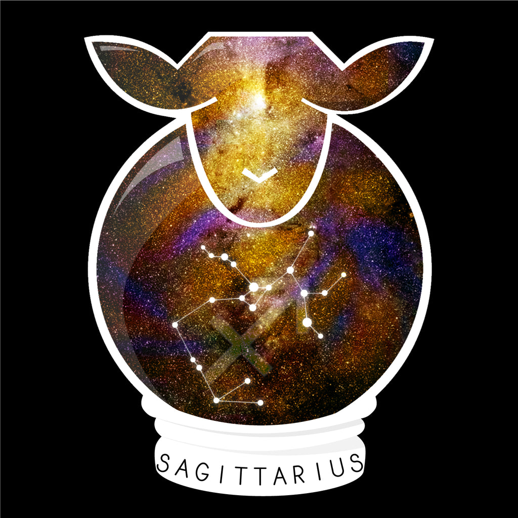 Paradise Fibers Sheep Stickers Constellation Series-Stickers-Sagittarius-