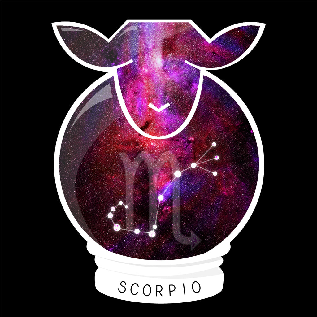 Paradise Fibers Sheep Stickers Constellation Series-Stickers-Scorpio-