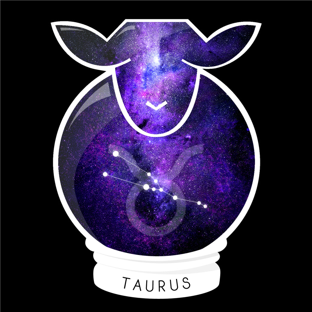 Paradise Fibers Sheep Stickers Constellation Series-Stickers-Taurus-