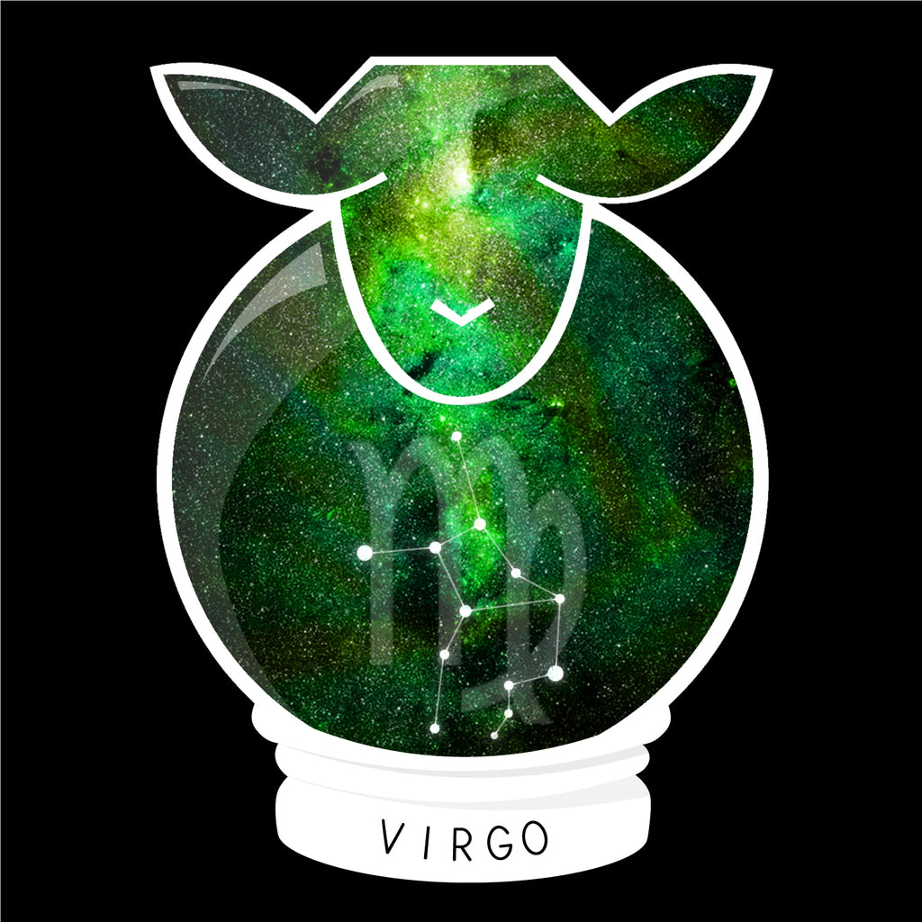 Paradise Fibers Sheep Stickers Constellation Series-Stickers-Virgo-
